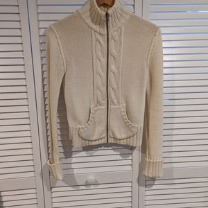 Old Navy Zip Sweater